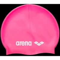Arena Bonnet de bain Classic silicone fuschia Fuschia Taille : UNI rèf : 26912