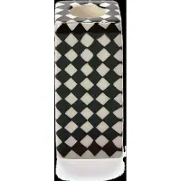Serax Les Objets Mouleversants N°1 kaarsenhouder Black-white