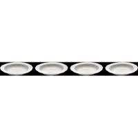 Serax Silhouette Deep Plate - Set van 4 Medium