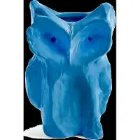 Serax - Marni - Owl After Midnight vaas S - Blauw