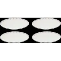 Serax - Sergio Herman Inku - Bord XL - Wit - 27 Ø - 4 stuks