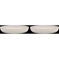 Serax - Ottolenghi Feast - Bord - Wit/Zwart - 22 Ø - 2 stuks