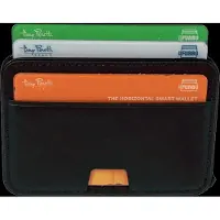 Tony Perotti Furbo EVO RFID Leren Pasjeshouder – Minimalistisch Design – Zwart