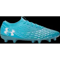 Under Armour Magnetico Select 5 Gras Voetbalschoenen (FG) Azuurblauw Wit