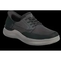 SKECHERS Instappers 'Hasting - Rory' zwart