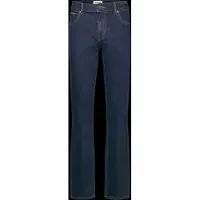 Wrangler TEXAS DARKSTONE AUTHENTIC STRAIGHT JEANS-HEREN