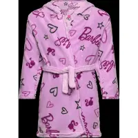 Barbie Badjas Lila Fleece Maat 104