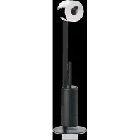Zone Denmark Toiletbutler Rim With Brush Black