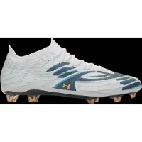Under Armour Shadow Elite 4.0 FG - Wit/Blauw/Oranje