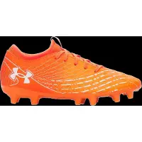 Under Armour Magnetico Select 5 Gras Voetbalschoenen (FG) Kids Oranje Wit