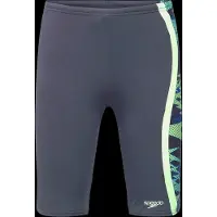 Speedo - Kid's Hyperboom Splice Jammer - Zwembroek 116, blauw