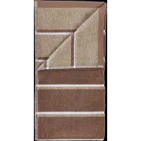 Zone Denmark Badlaken Sauna Terracotta / Camel / Lupine (70 x 140 cm)