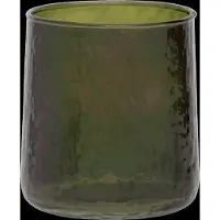 Urban Nature Culture Waterglas Hammered Banana Palm 8,5 x 9,5 cm