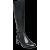 Tamaris Boots 'Lange Laarzen' zwart