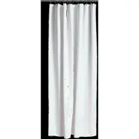 Zone Denmark Lux douchegordijn White, 180x220 cm