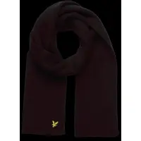 Lyle & Scott Sjaal geel / zwart