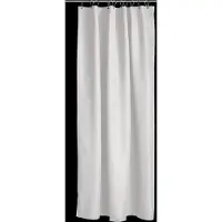 Zone Denmark Lux douchegordijn Soft grey, 180x200 cm