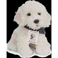 Teddy HERMANN® - Sitting Labradoodle 28 cm - (TH919391)