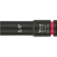 Wera 8790 B Impaktor Deep 05005566001 Dop (zeskant) Dopsleutelinzetstuk 3/8 3/8 3/8