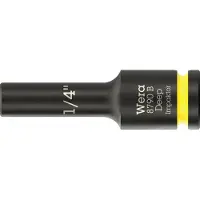 Wera 8790 B Impaktor Deep 05005564001 Dop (zeskant) Dopsleutelinzetstuk 1/4 1/4 3/8
