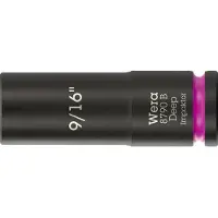 Wera 8790 B Impaktor Deep 05005569001 Dop (zeskant) Dopsleutelinzetstuk BiTorsion 9/16 9/16 3/8