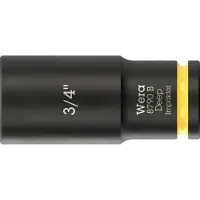 Wera 8790 B Impaktor Deep 05005572001 Dop (zeskant) Dopsleutelinzetstuk 3/4 3/4 3/8