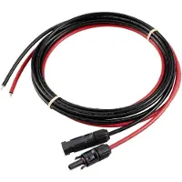 Sygonix SY-6408050 Solarstecker auf offenes Ende Zonne-energie kabel 6 mm² Kabellengte 3 m