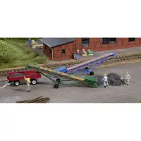 Auhagen 44640 N transportband (2 stuks) Bouwpakket