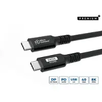 Microconnect USB4CC2-240W USB-kabel USB 4.0 USB-C stekker 2.0 m Meerdere kleuren