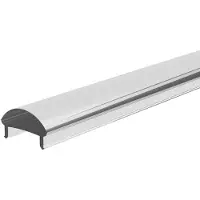Deko-light 985010 L-01-10 Cover Kunststof (b x h x d) 14.50 x 7.18 x 1000 mm 1 m