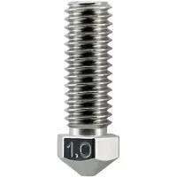 Micro-Swiss 3D-printermond 1.0mm Plated Wear Resistant High Flow Volcano Compatible 2.85mm Nozzles M2556-10