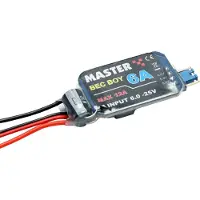 Master Modellbau BEC-spanningsregelaar 6 - 25 V 6 A