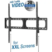 My Wall TV-muurbeugel | tot 140 inch | kantelbaar