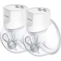 MOMCOZY Milchpumpen - S12 Pro Double - Weiß - - One Size - Milchpumpe