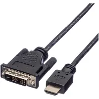 Roline Premium DVI-D Single Link - HDMI kabel / UL - 2 meter
