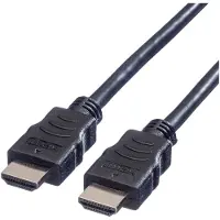 Value HDMI High Speed Cable met Ethernet M-M, zwart, 7,5 m