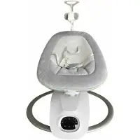 MOMCOZY Babyschommel AW001-GR12NB-A