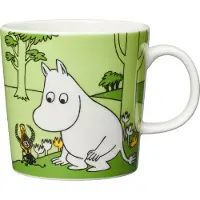 Arabia Moomin mok Groen gras
