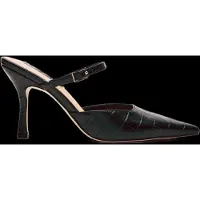 Steve madden Brecki Mules Black Croco Maat: 41 | Pumps Outlet | Dames | Zwart