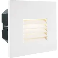 Deko-light Abdeckung weiß Gitter für Light Base II COB Outdoor 930419 Afdekking Wit