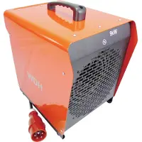 WDH -BGP09 Warmtekanon 75 m² Rood