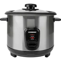 Melissa Rijstkoker | 1,0 l | 400 W | met antiaanbaklaag | uitneembare kom | stoommand | warmhoudfunctie | automatische uitschakeling