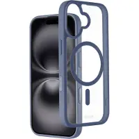 Hama hoesje geschikt voor Iphone 17 - Frame Protect cover - Blauw