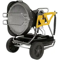 Master XL 91 - Infrarood Diesel Heater - 29-43 kW - Verrijdbaar