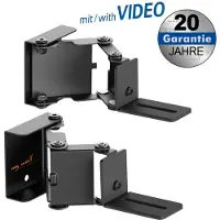 My Wall soundbar muurbeugel | universeel | 3,2 - 14,2 cm diep | tot 10 kg