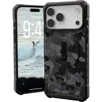 Uag Pathfinder Backcover MagSafe voor de Apple iPhone 17 Pro Max - Midnight Camo