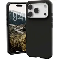 Uag Civilian LT Backcover met MagSafe voor de Apple iPhone 17 Pro - Zwart