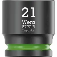 Wera 8790 B Impaktor-dop met 3/8"-aandrijving, 21 x 32 mm - 05005511001