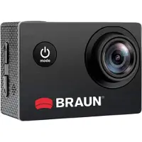 Braun Paxi Go Actioncam WiFi, Waterdicht, Full-HD