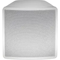 Monacor SL-250WS/EN PA-luidsprekersbox 250 W Wit 1 stuk(s)